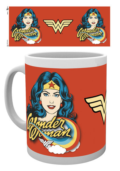 Hrnek Wonder Woman - Face