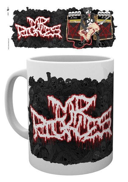 Koffie mok Mr. Pickles - Death Metal