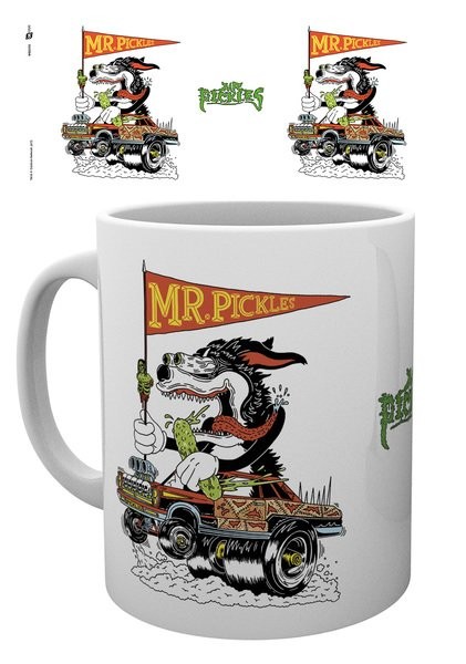 Tazza Mr. Pickles - Hot Rod