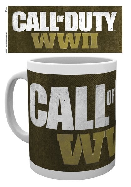 Tazza Call Of Duty WWII - Logo