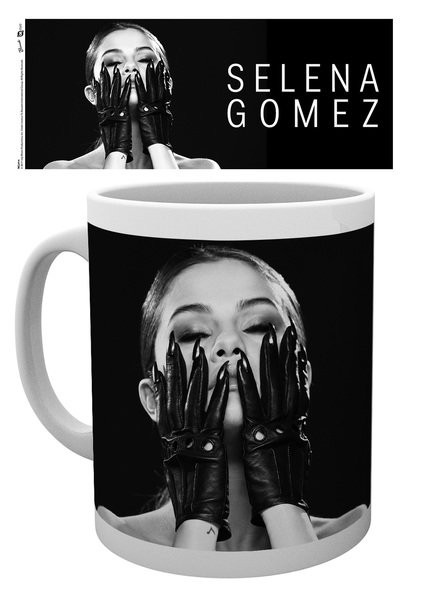 Koffie mok Selena Gomez - Black (Bravado)