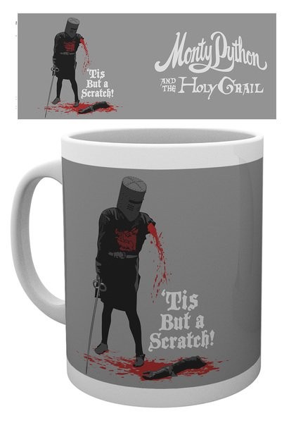 Hrnek Monty Python - Black Knight (Bravado)