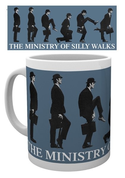 Tazza Monty Python - Silly Walks (Bravado)