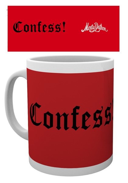 Tasse Monty Python - Confess (Bravado)