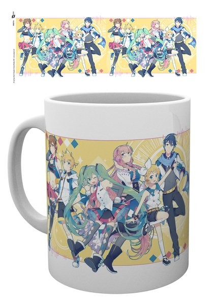Hrnek Hatsune Miku - Harlequin Group