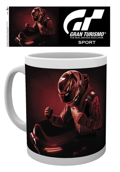 Hrnek Gran Turismo - Key Art