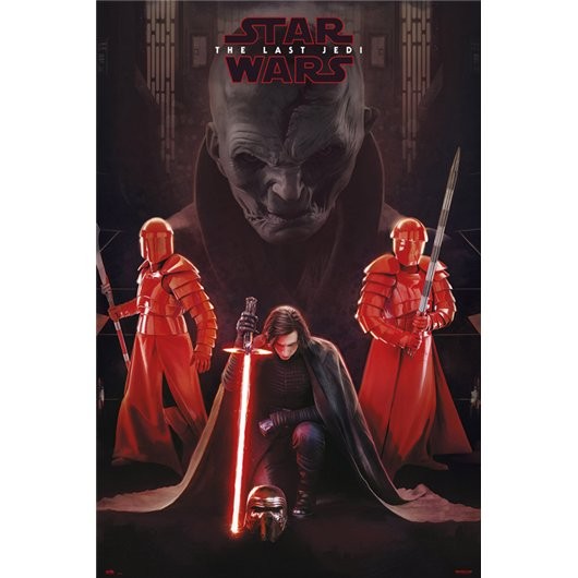 Poster Star Wars VIII - Snoke Leader