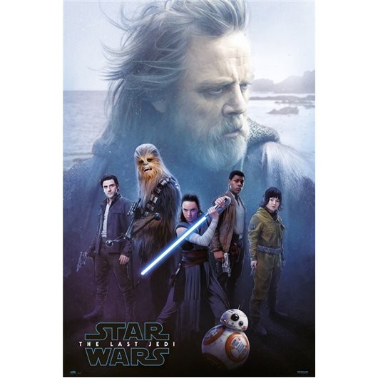 Poster Star Wars VIII - Resistance