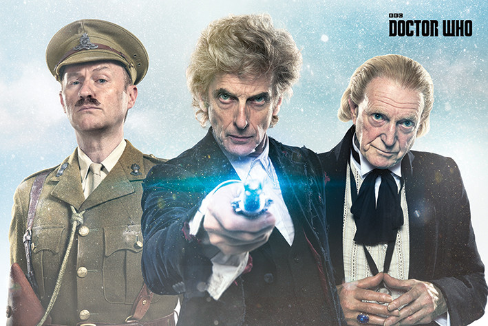 Plakát Doctor Who - Twice Upon A Time
