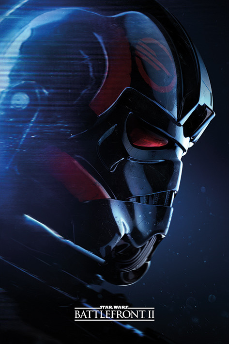 POSTER STAR WARS BATTLEFRONT NEUF 90 X 60 CM RECTO VERSO EDITION