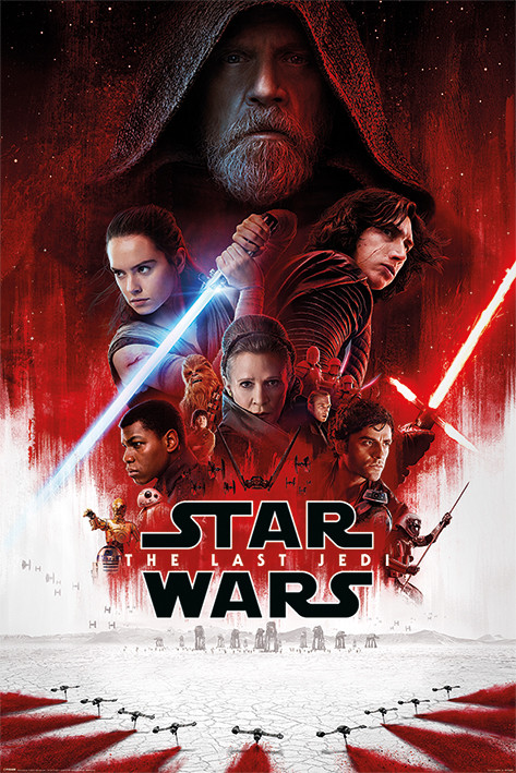 Poster Star Wars: Die letzten Jedi - One Sheet