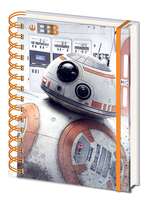 Quaderno Star Wars: Gli ultimi Jedi - BB-8