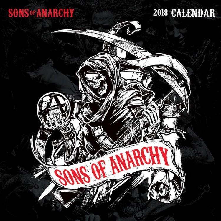 Calendario 2027 Sons Of Anarchy
