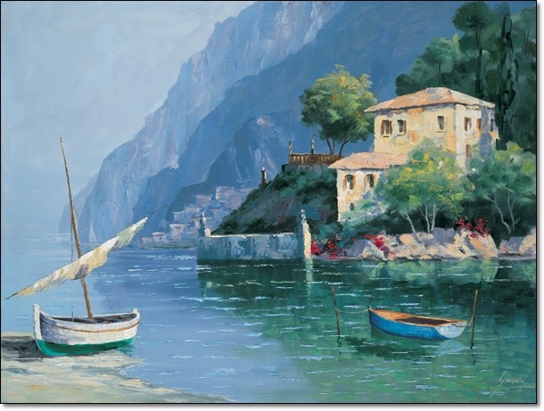Kunstdruk Gianola - Paesaggio VI
