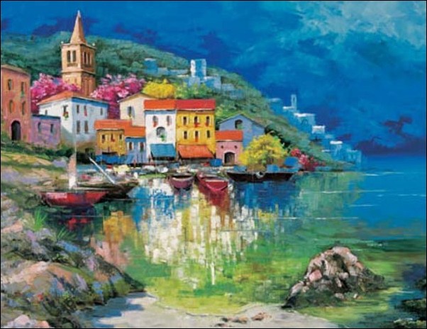 Umělecký tisk Gianola - Marina Piccola