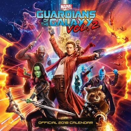 Calendario 2027 Guardians Of The Galaxy
