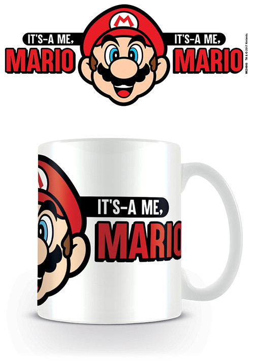 Kubek Super Mario - It‘s A Me Mario