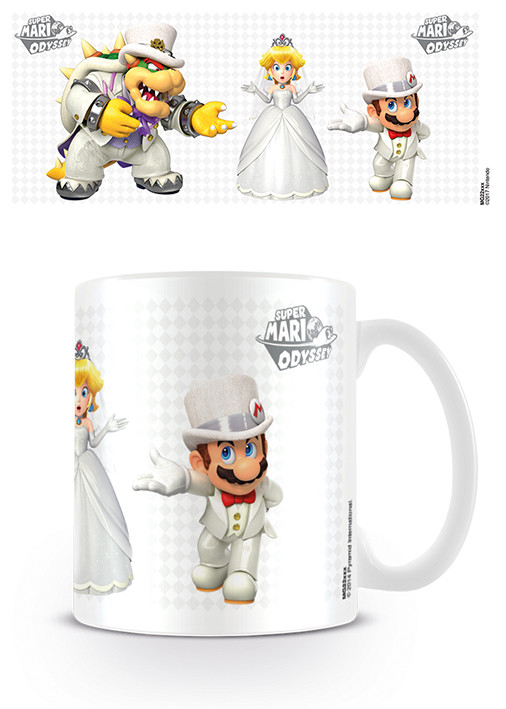 Tazza Super Mario Odyssey - Who Will She Choose