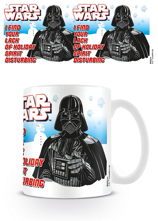 Tazza Star Wars - Holiday Spirit