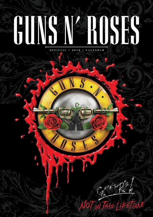 Kalender 2027 Guns N' Roses