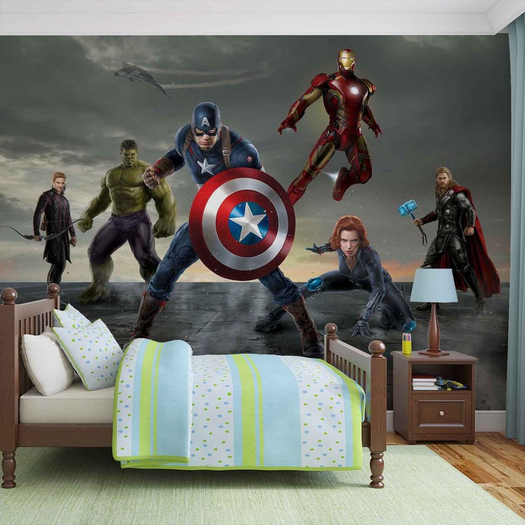 Wall Mural Avengers - Formation
