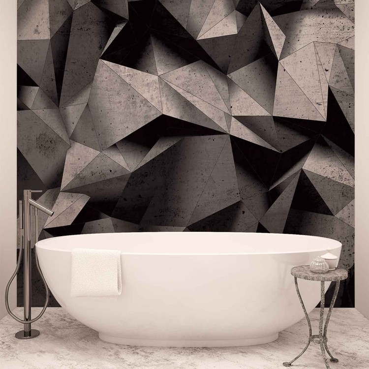 Fototapeta Moderní abstraktní geometrické umění