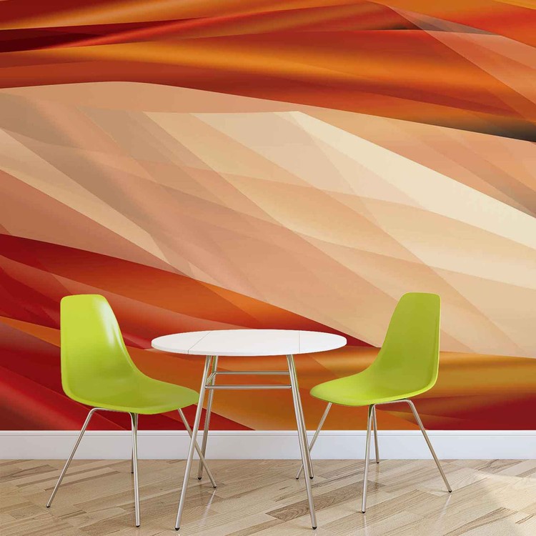 Wall Mural Abstract ArtAbstract Art - Dune
