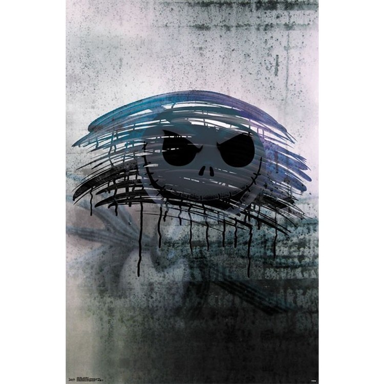 Plakát Nightmare Before Christmas - Jack Mirror