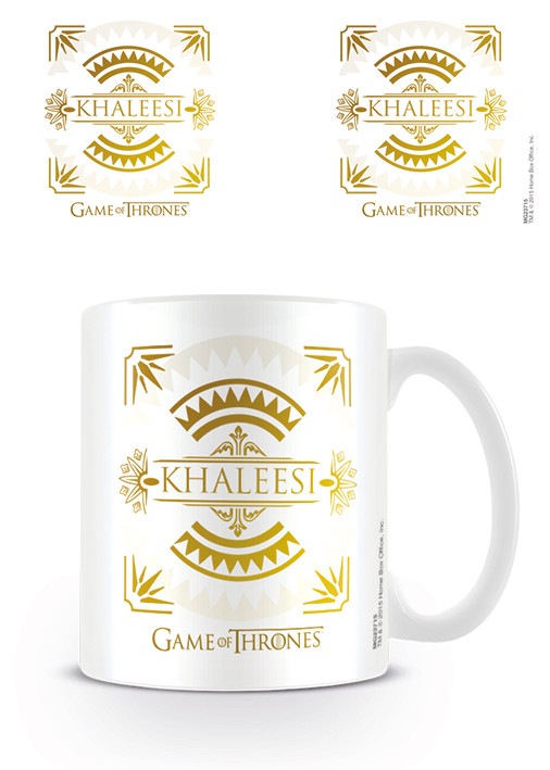 Kubek Gra o tron - Khaleesi