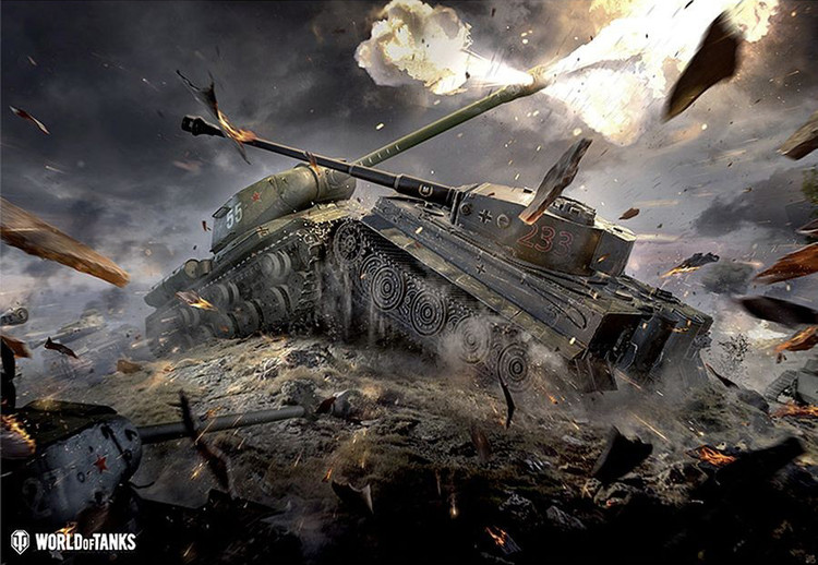 Poster World of Tanks - Tanks