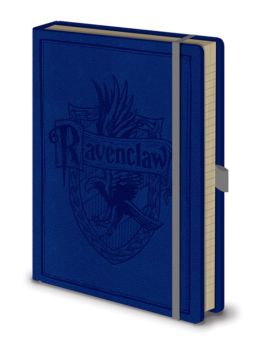 Quaderno Harry Potter - Corvonero A5 Premium