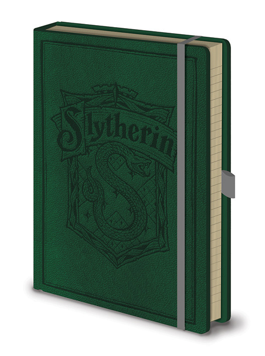 Quaderno Harry Potter - Serpeverde A5 Premium