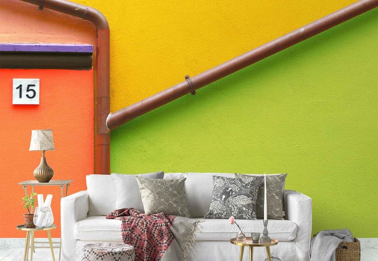 Wall Mural Muro Arlecchino