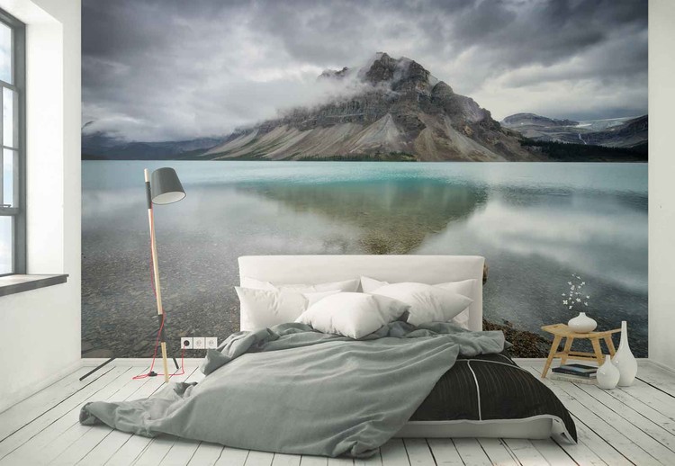 Fotomural Bow Lake