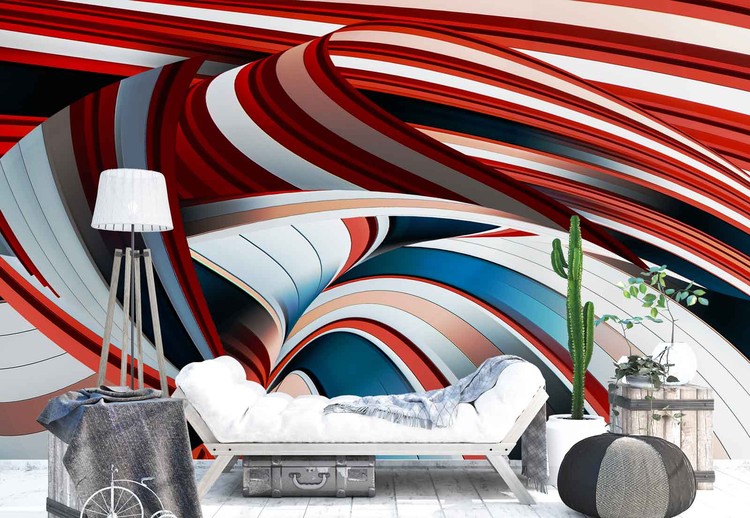 Wall Mural Passione Annodata
