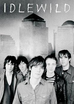Plakát Idlewild - band shot