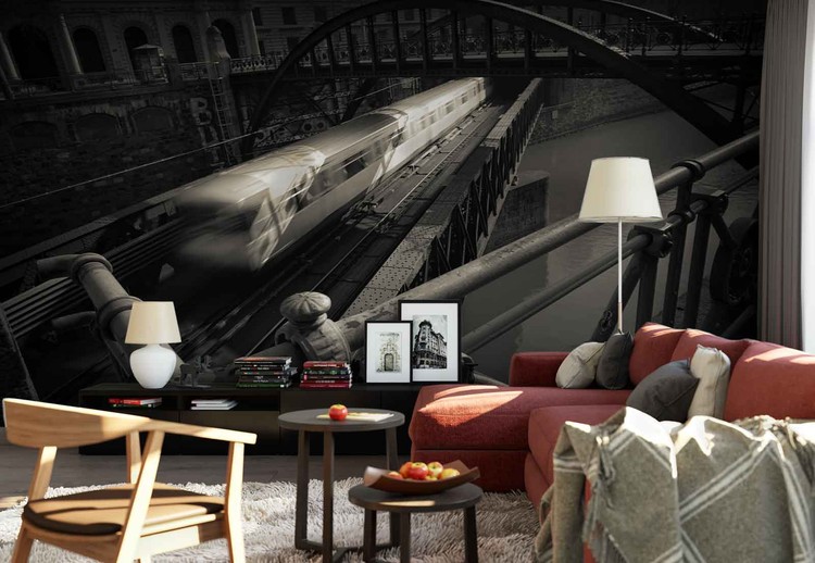 Wall Mural The Fast Line