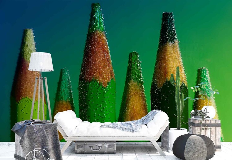 Fototapet Green