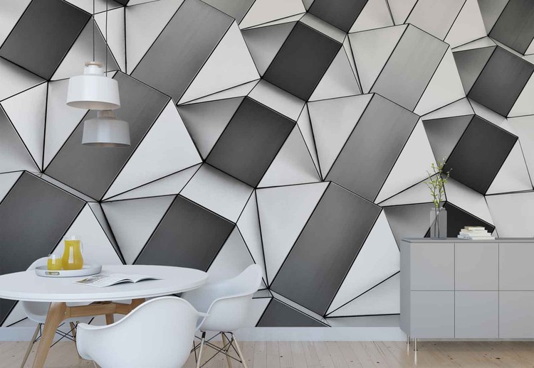Fotomural Triangles