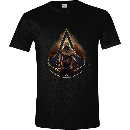 Maglietta Assassin's Creed: Origins - Bayek and Pyramids