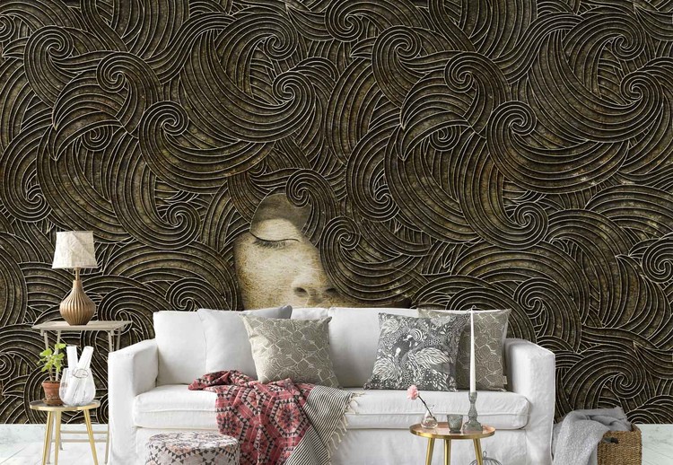 Wall Mural Of Stone
