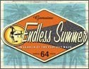 Metallschild GENUINE ENDLESS SUMMER