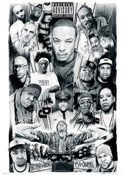 Poster Rap Gods 2