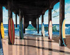 Metallschild PIER GROUP
