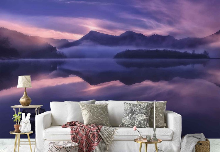 Fototapeta Dawn In Urkulu