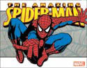 Metallschild SPIDERMAN - classic