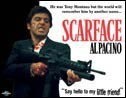 Metallschild SCARFACE LITTLE FRIEND