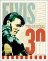 Plechová cedule ELVIS PRESLEY - 30th anniversary