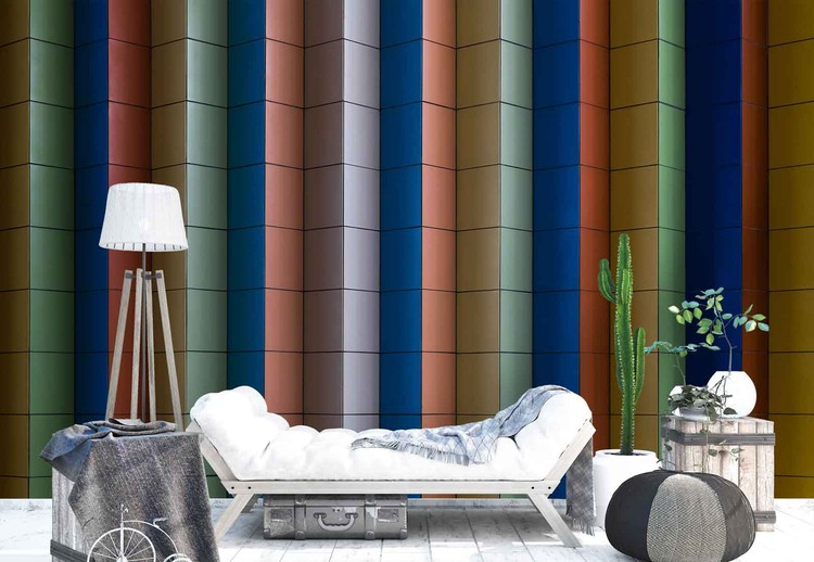 Fototapeta Colorful Stripes