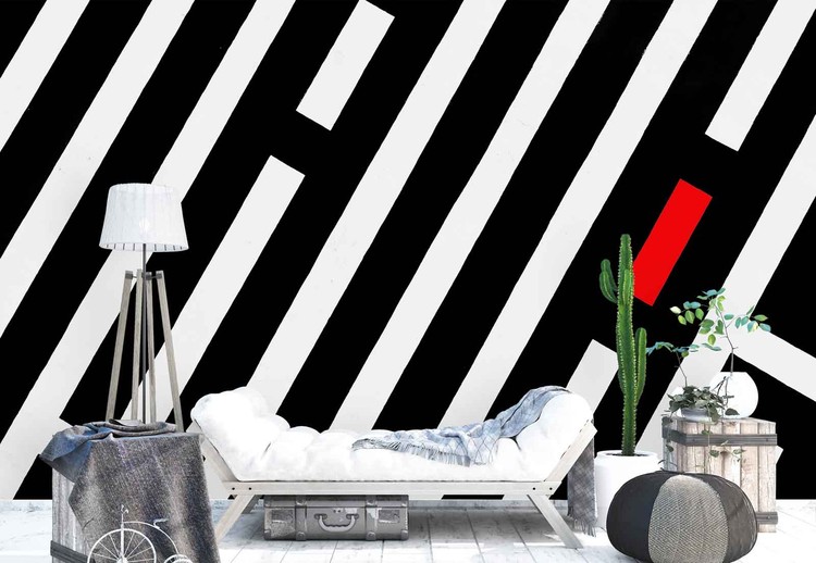 Fototapet Black Stripes